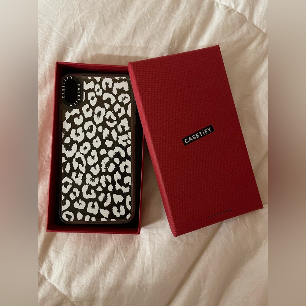 Casetify Leopard Phone Case